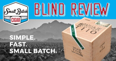 Tatuaje Tuxtla T110 Review (BLIND)